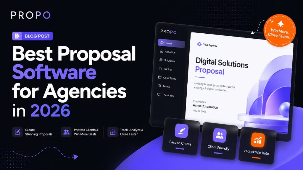 Best Proposal Software for Agencies in 2026