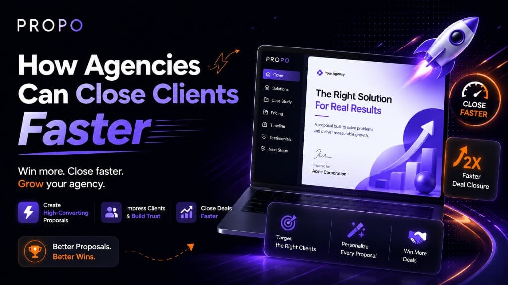 How Agencies Can Close Clients Faster
