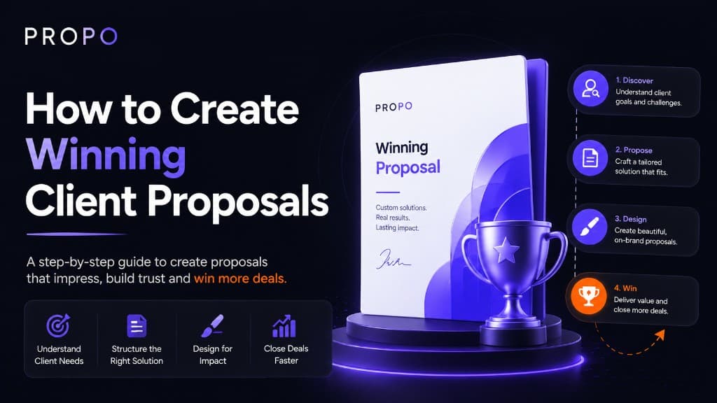 How To Create Winning Client Proposals