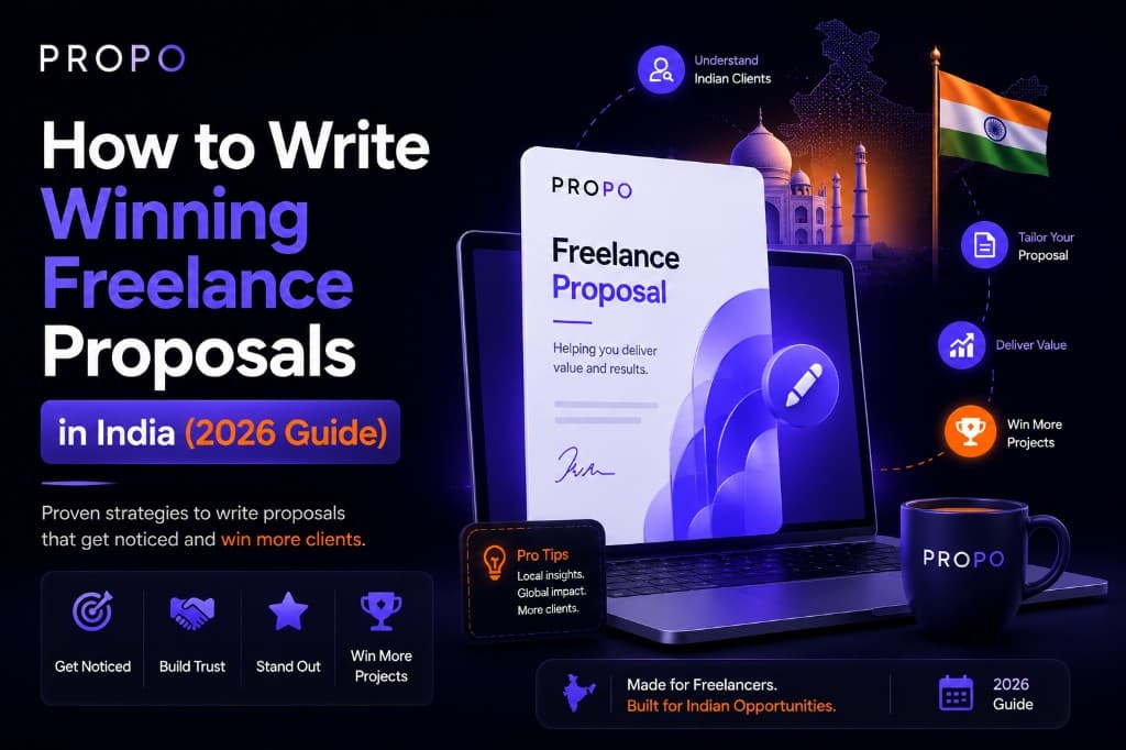 How to Write Winning Freelance Proposals in India (2026 Guide)