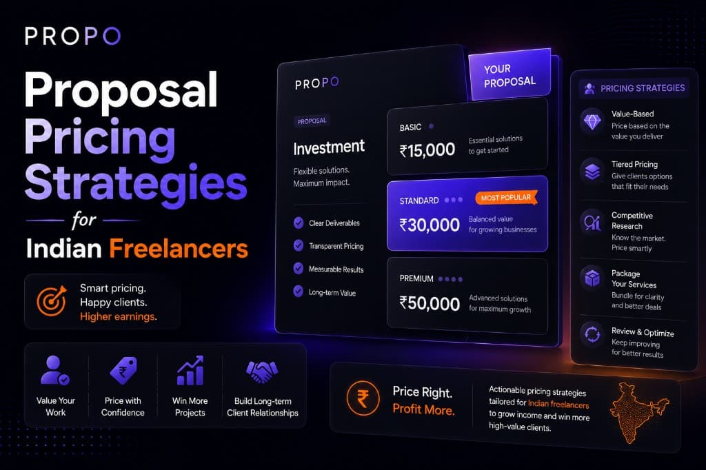 Proposal Pricing Strategies for Indian Freelancers